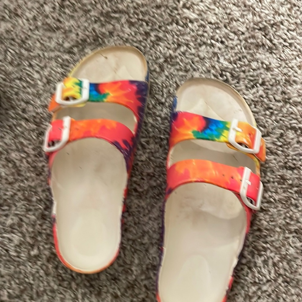 Rainbow slides
